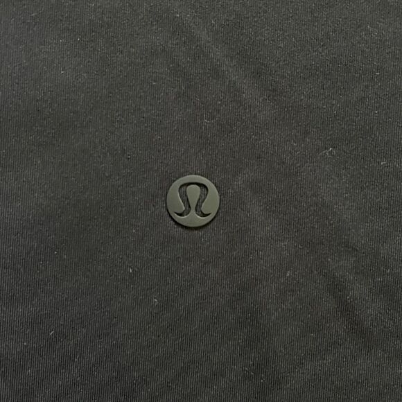 Lululemon Women Solid Black On the Fly 7/8 Drawstring Luxtreme Travel Pant 2 - Picture 5 of 7